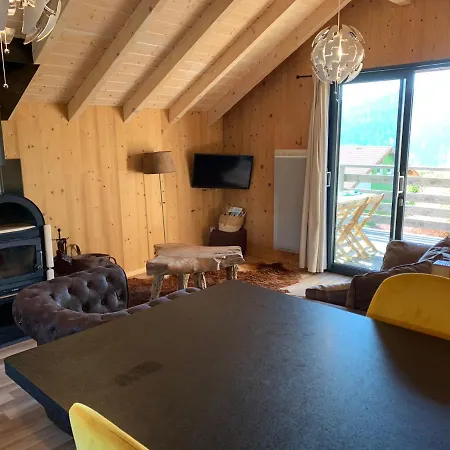 Le De Juliette Chalé Gérardmer