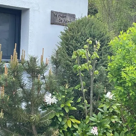 Le De Juliette Chalé Gérardmer