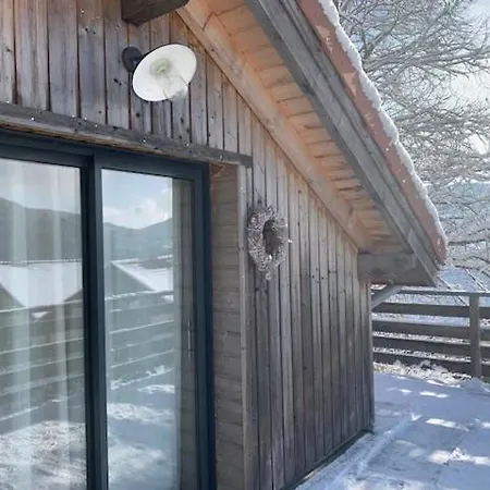 Le De Juliette Alpesi faház Gérardmer