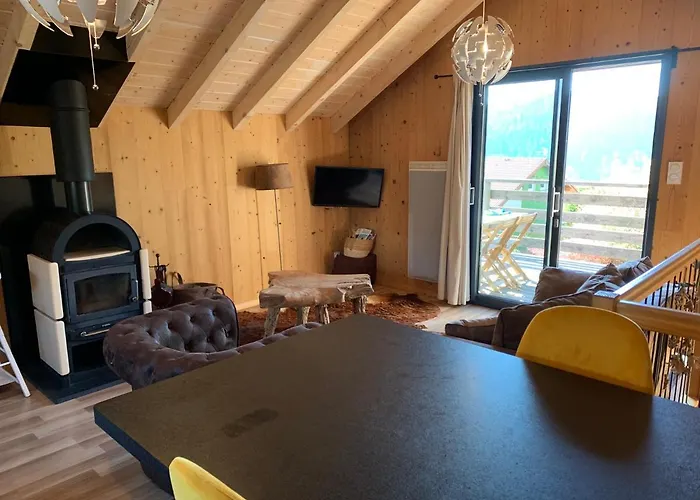 Le De Juliette Alpehytte Gérardmer