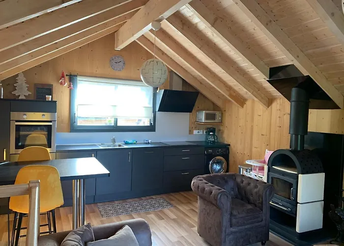 Шале Le De Juliette *